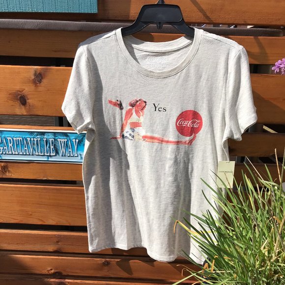 Lucky Brand Coca Cola Logo Tee - XS - Picture 4 of 7